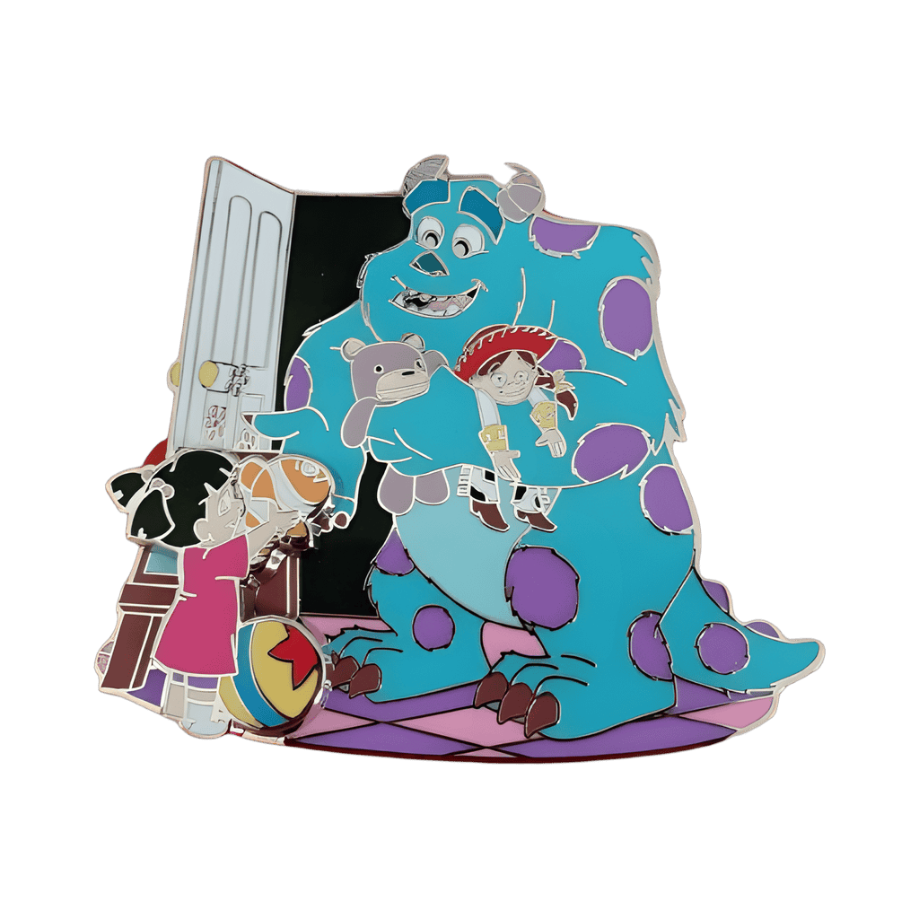 Monsters Inc. Disney pin