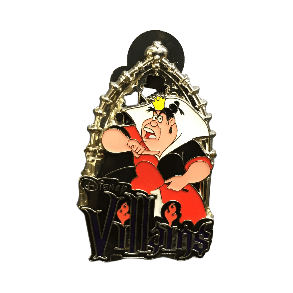 Queen of Hearts Disney pin