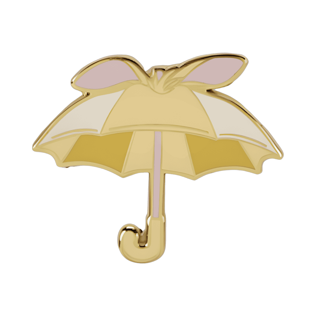Rabbit Umbrella Disney pin
