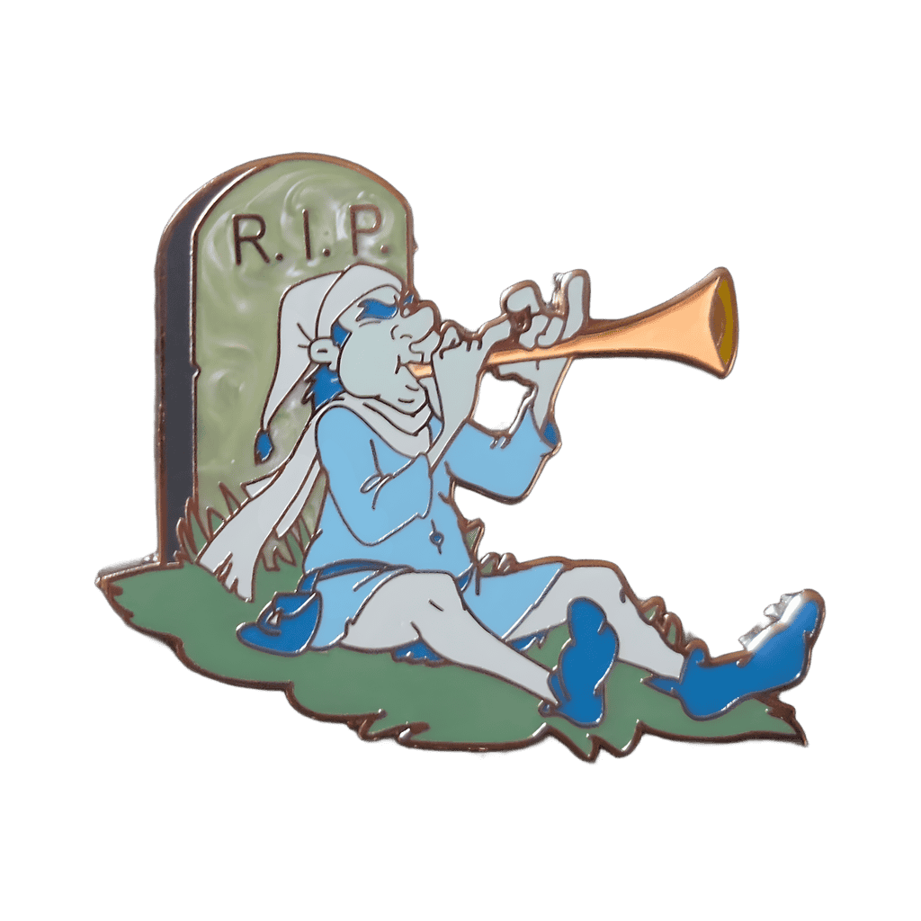 Trumpeter Disney pin