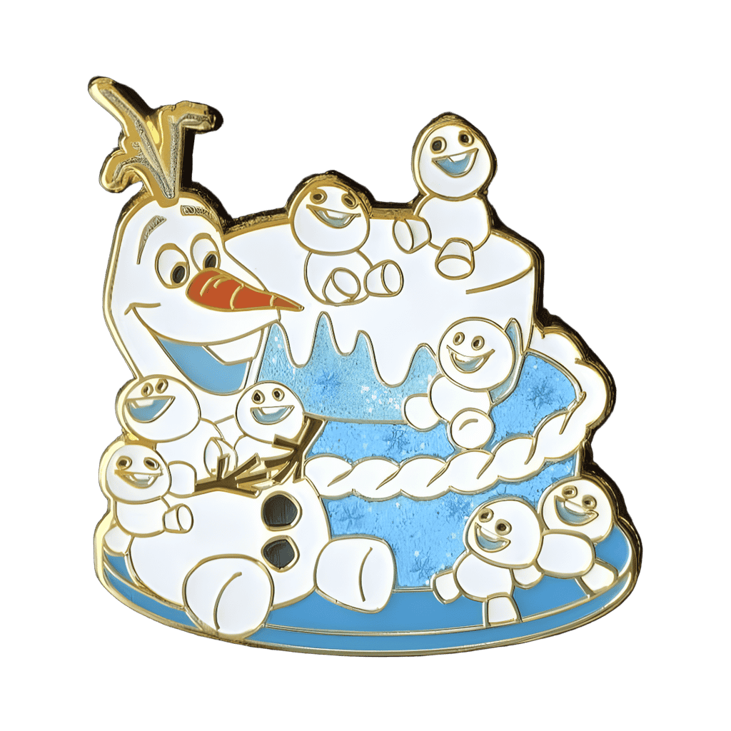 Olaf Disney pin