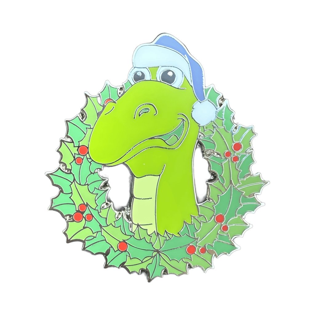 Sea Monster Disney pin