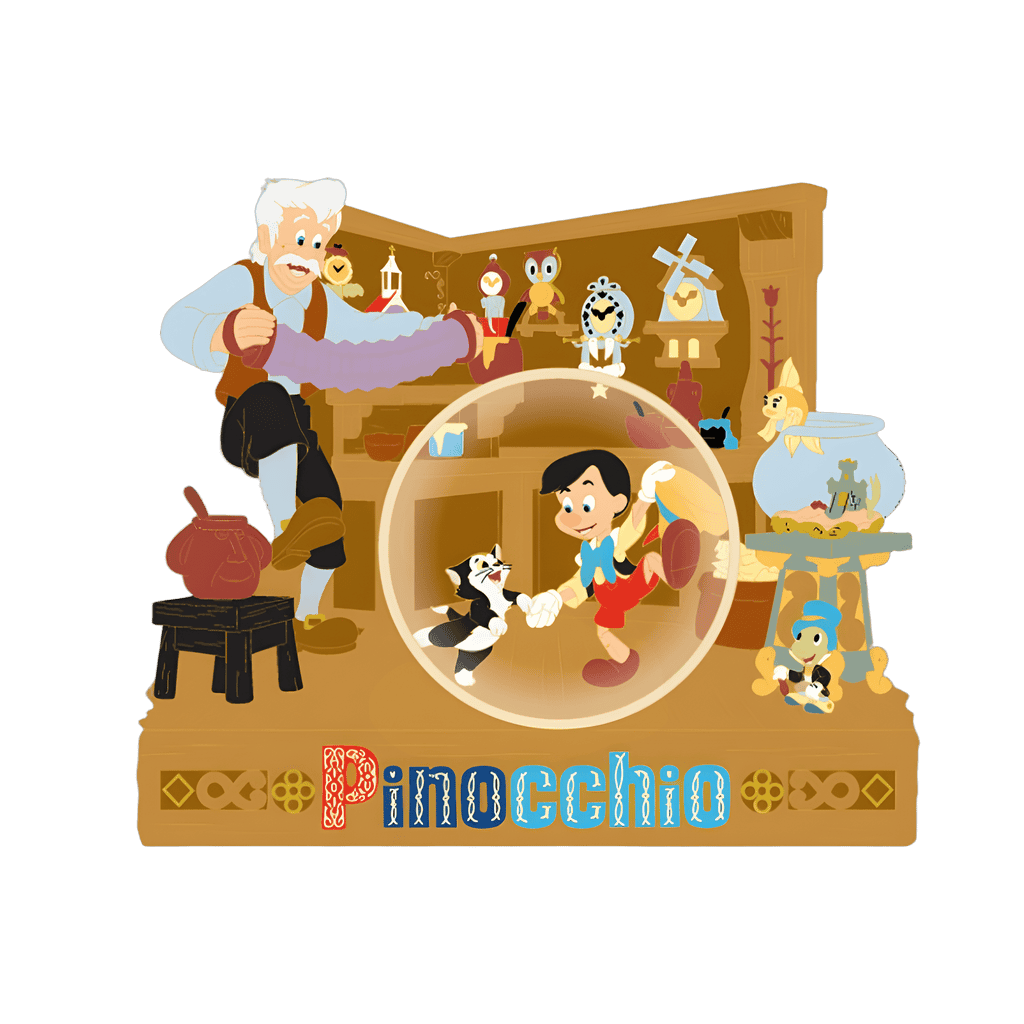 Pinocchio Disney pin