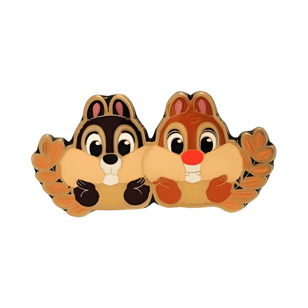 Chip 'n Dale Cheeks Disney pin