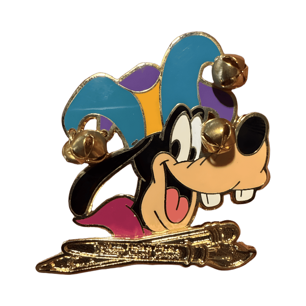 Goofy as Jester Disney pin