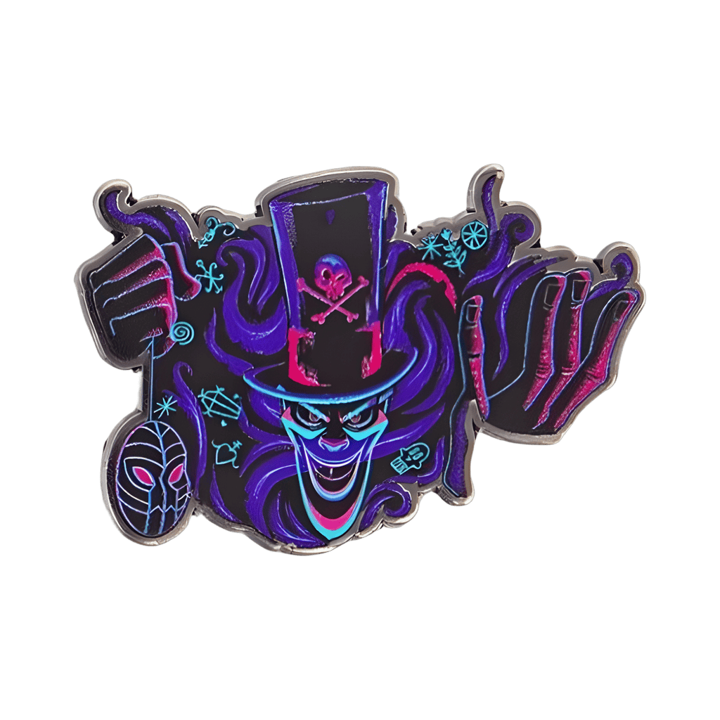Dr. Facilier Disney pin