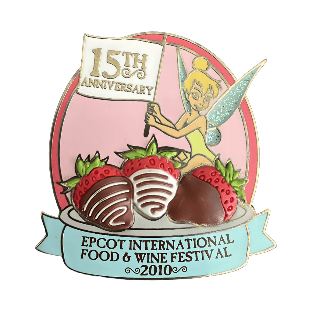Tinker Bell 15th Anniversary Disney pin