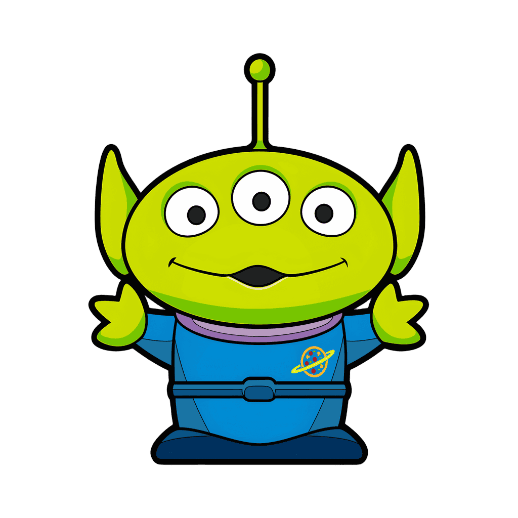 Alien #410 Disney pin