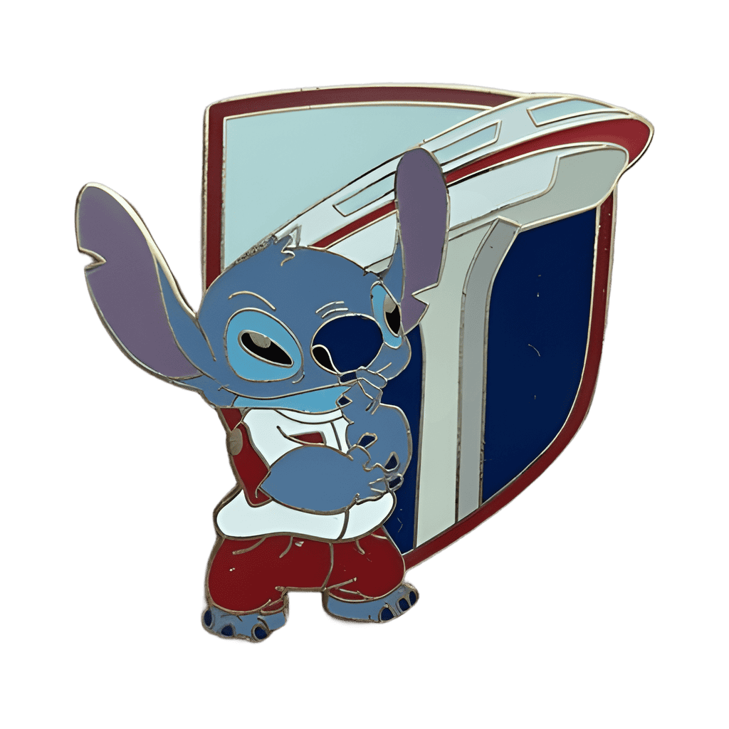 Stitch - Monorail Disney pin