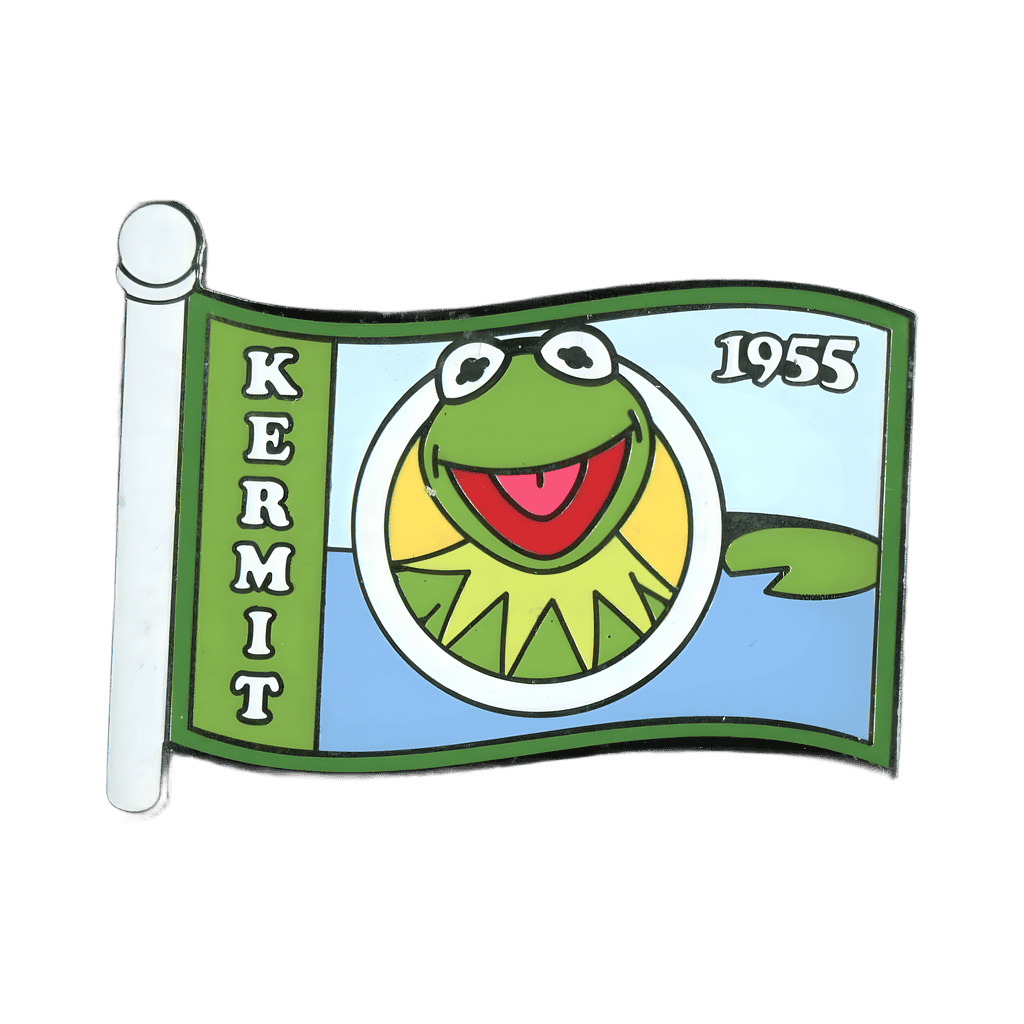 Kermit the Frog Disney pin