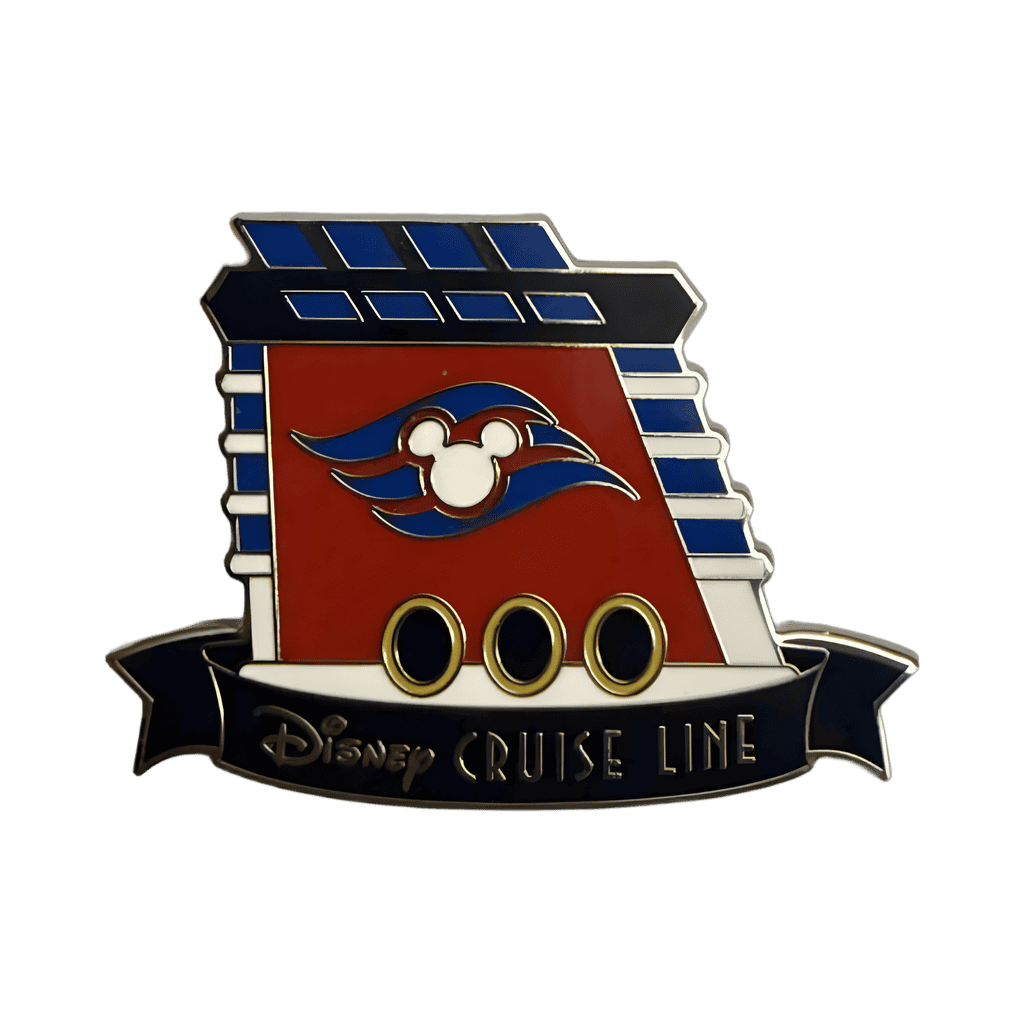 Disney Cruise Line - Funnel - Smoke Stack - Cruise Line Logo Disney pin