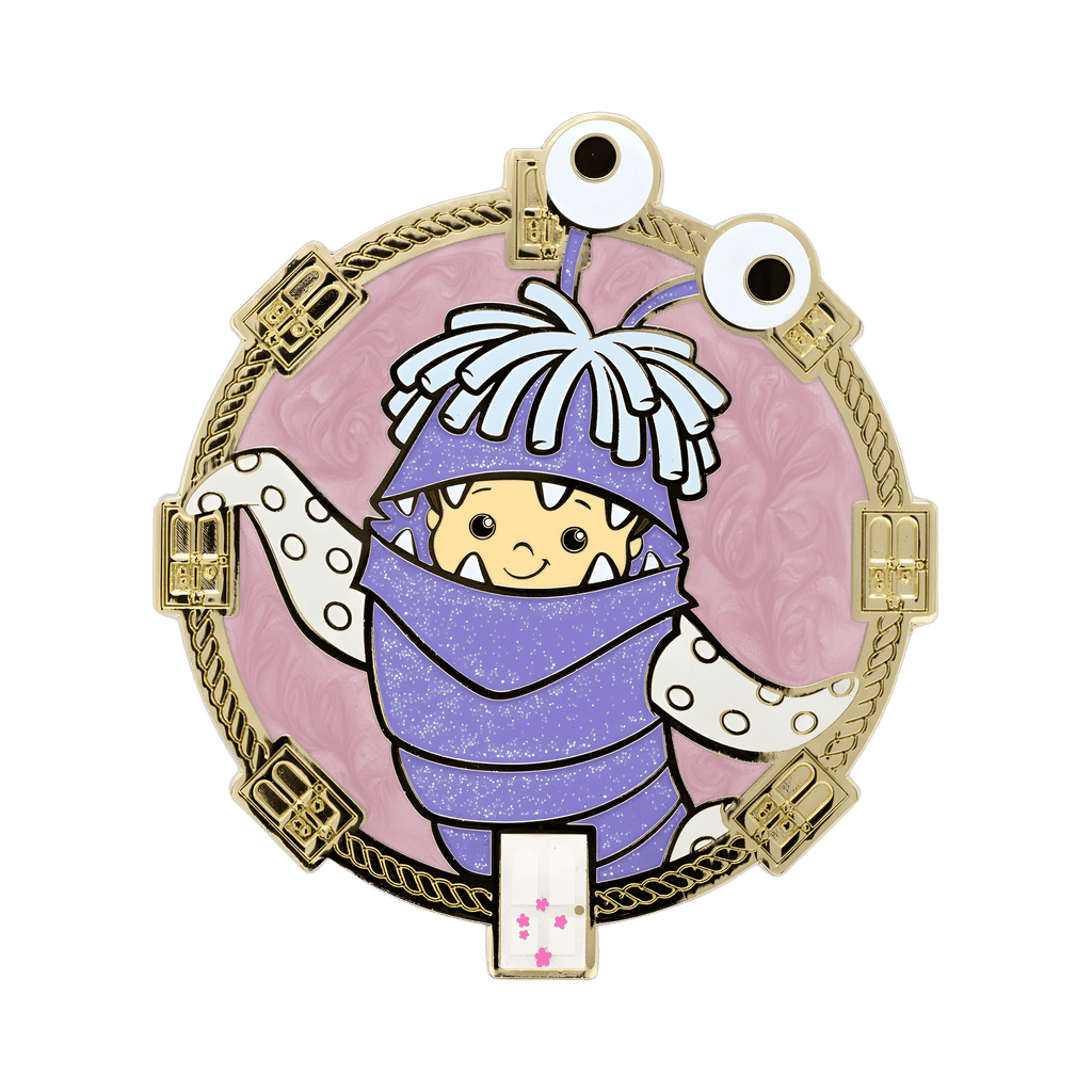 Boo Disney pin
