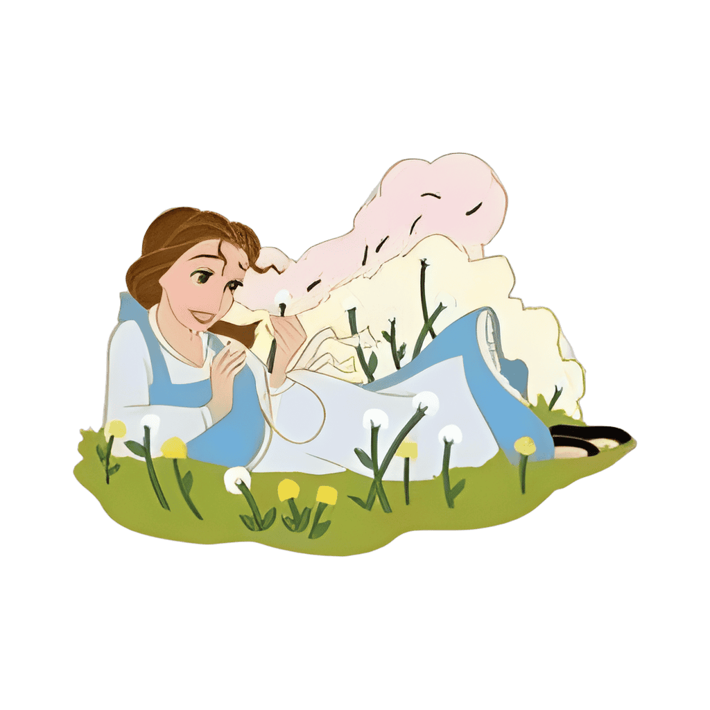 Belle Disney pin