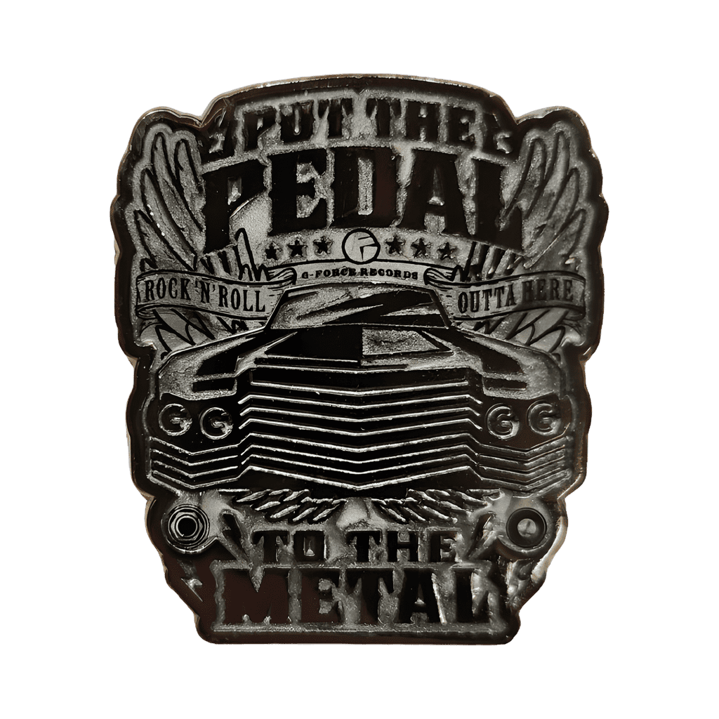 Put the Pedal to the Metal Disney pin