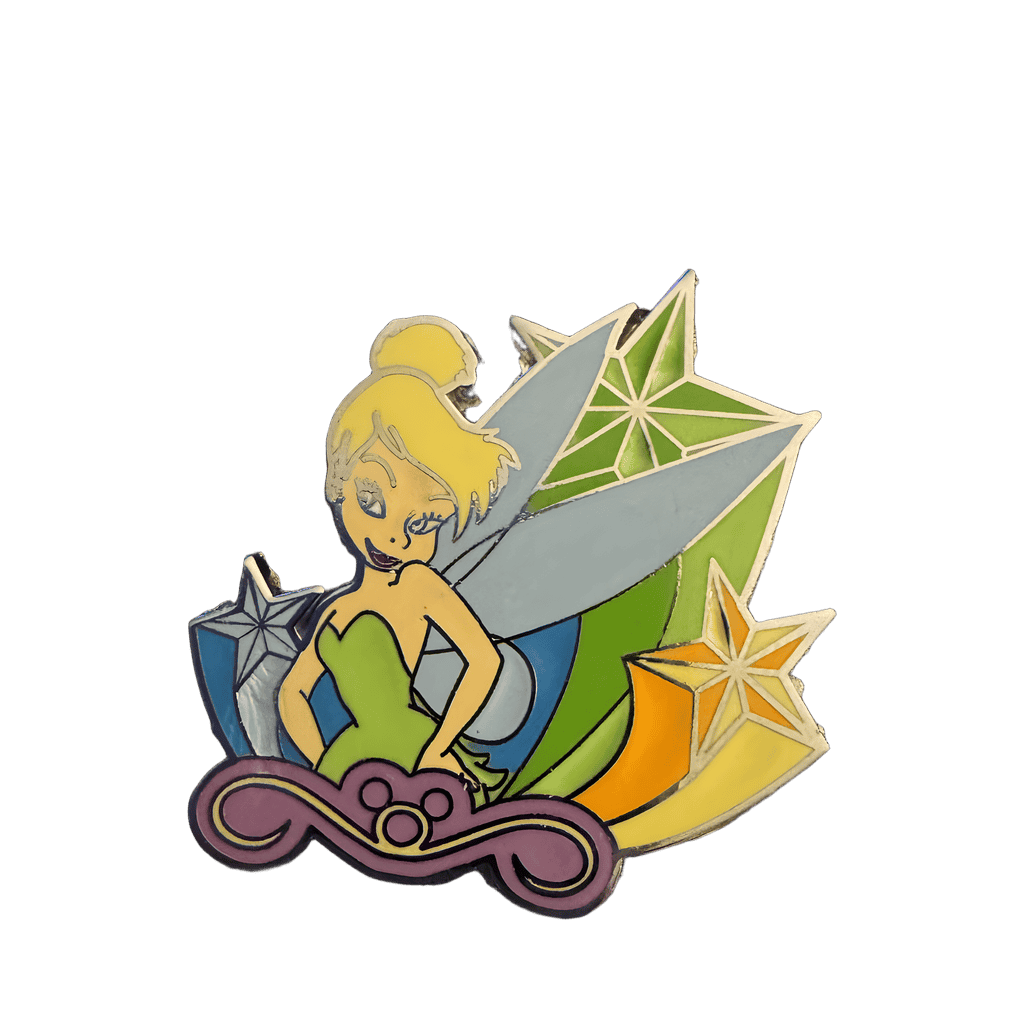 Tinker Bell with 3 Stars Disney pin