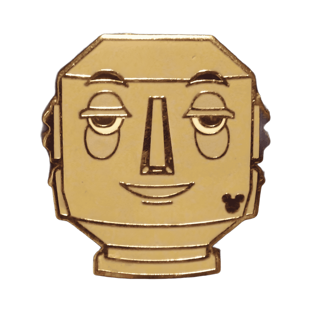 Horizons Disney pin