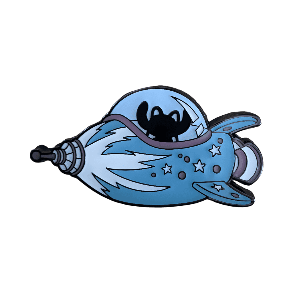 Spaceship Disney pin