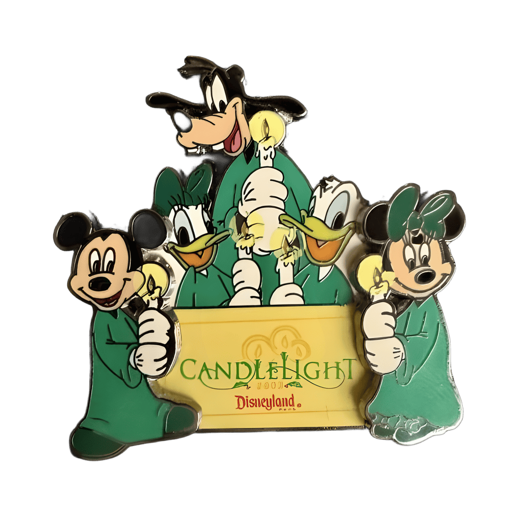 Mickey, Minnie, Goofy, Daisy, Donald Disney pin