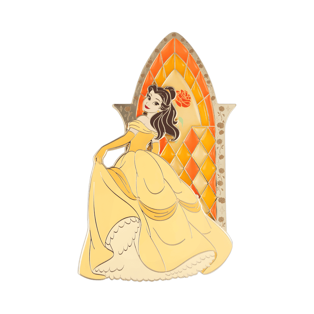 Belle Disney pin