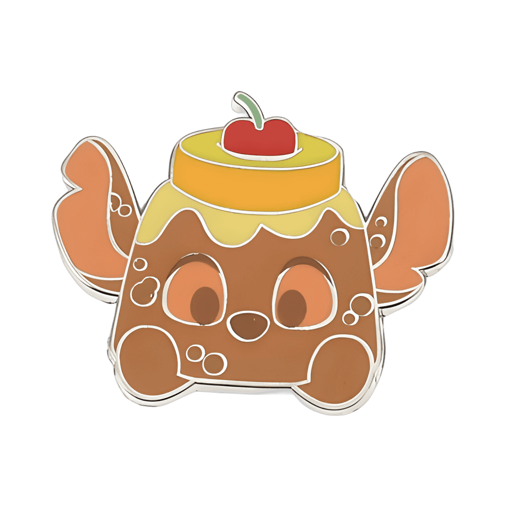 Stitch Pineapple Upside-Down Cake Disney pin