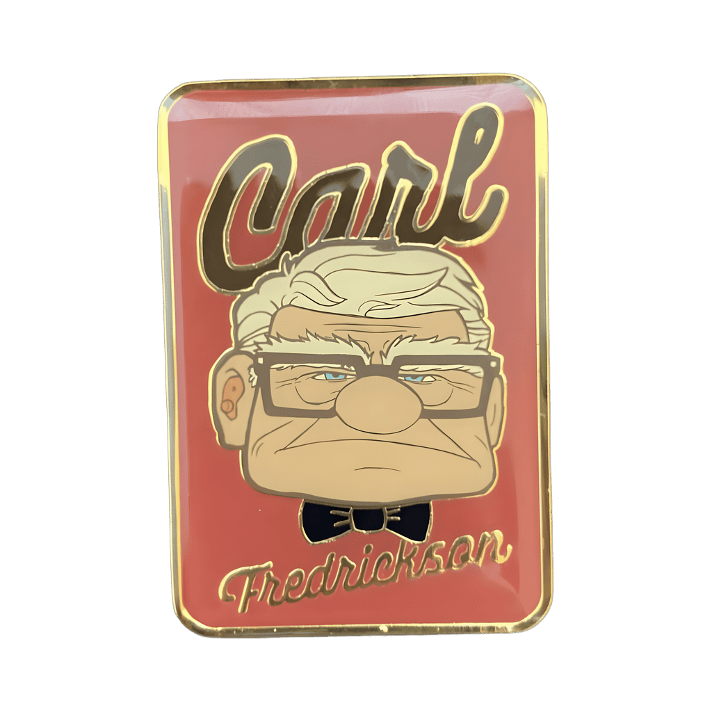 Carl Fredrickson Disney pin