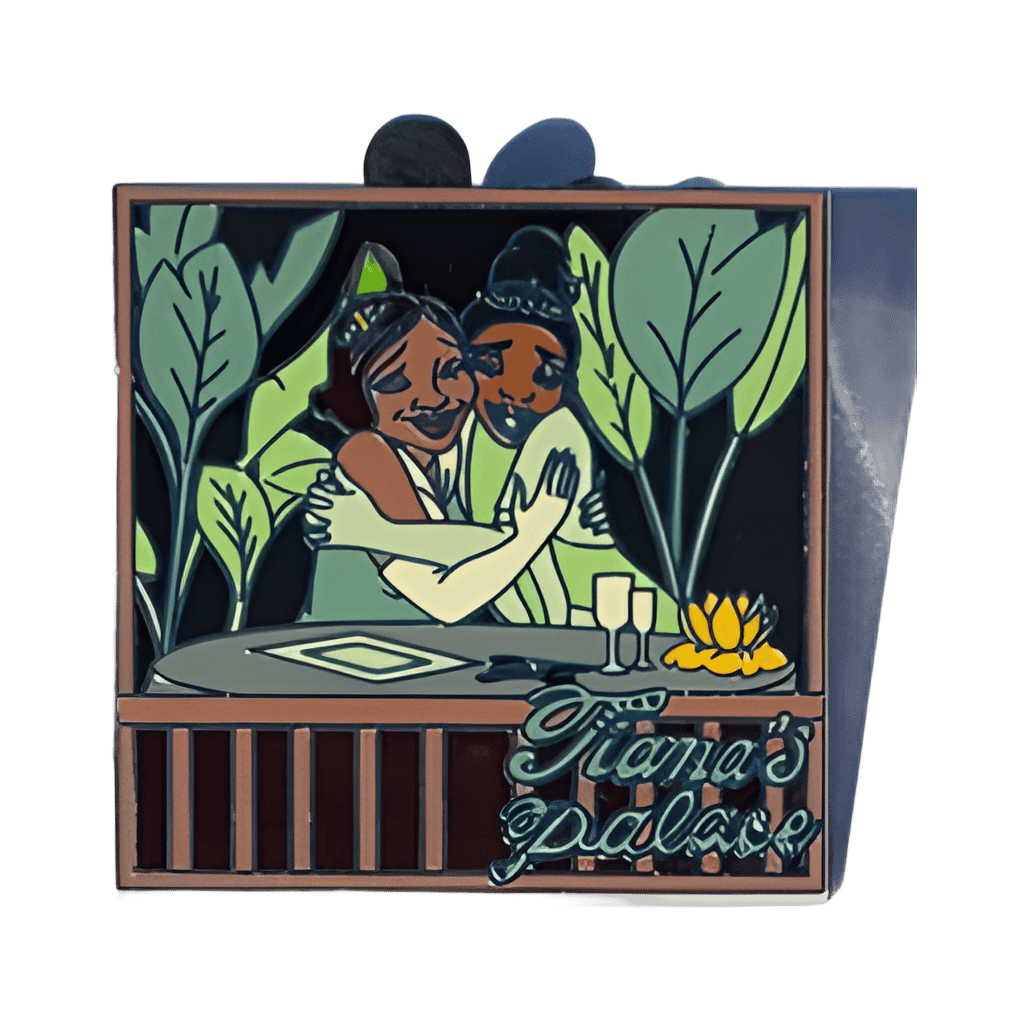 Tiana's Palace Disney pin