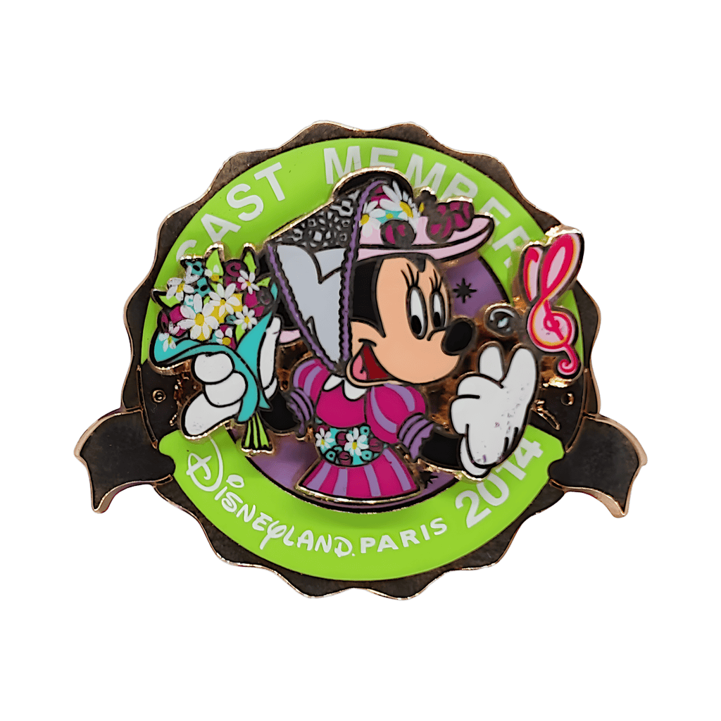 Minnie Mouse Disney pin