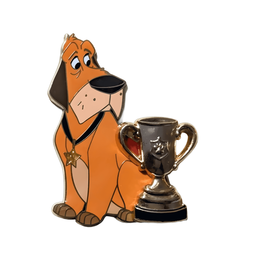 Rusty Disney pin