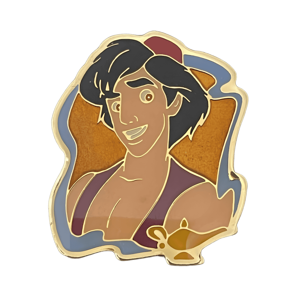 Aladdin Disney pin