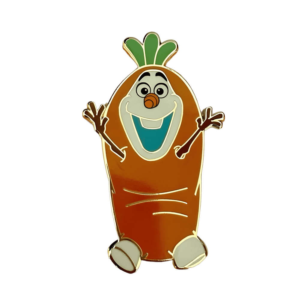 Olaf Dressed as Carrot Disney pin