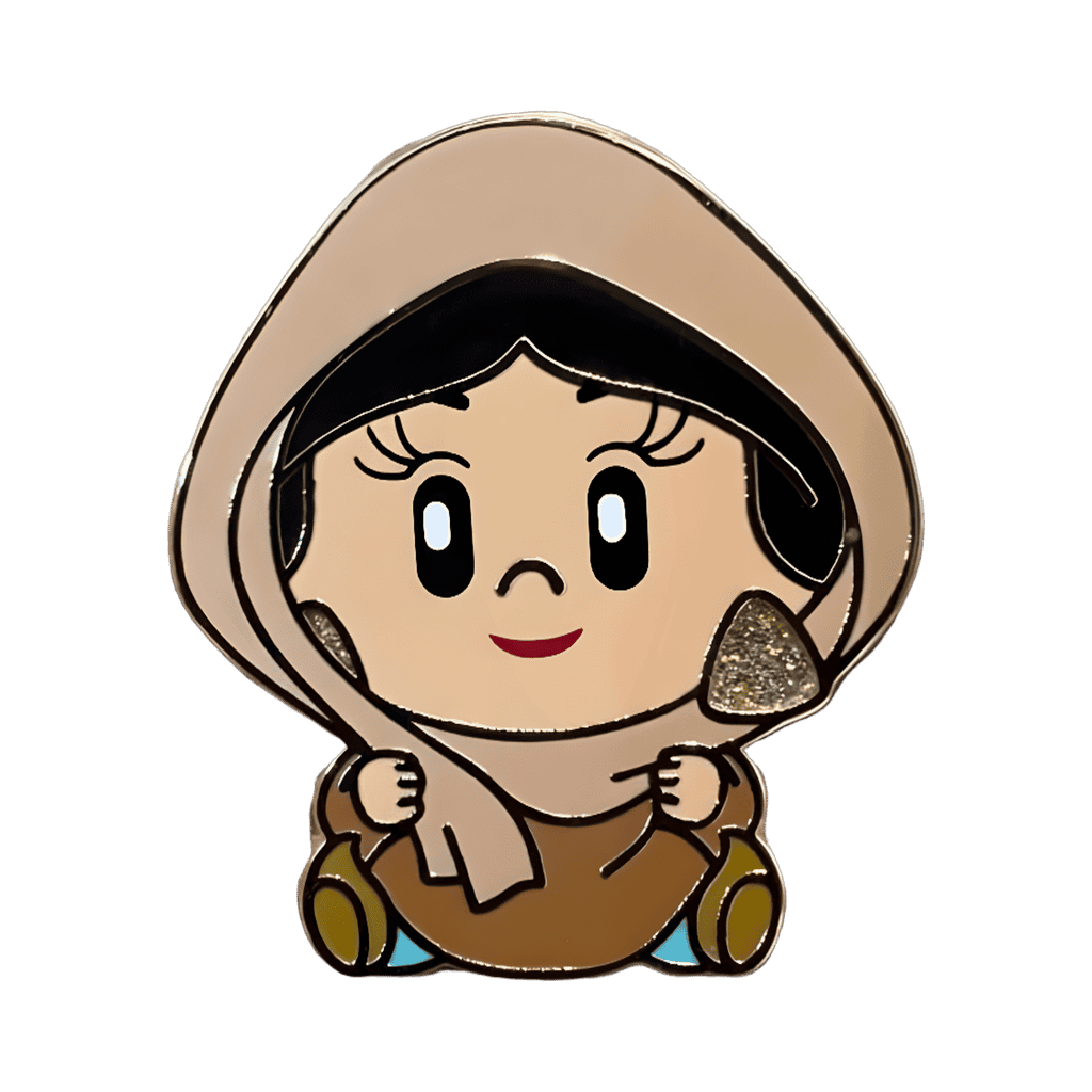Jasmine in Disguise Disney pin