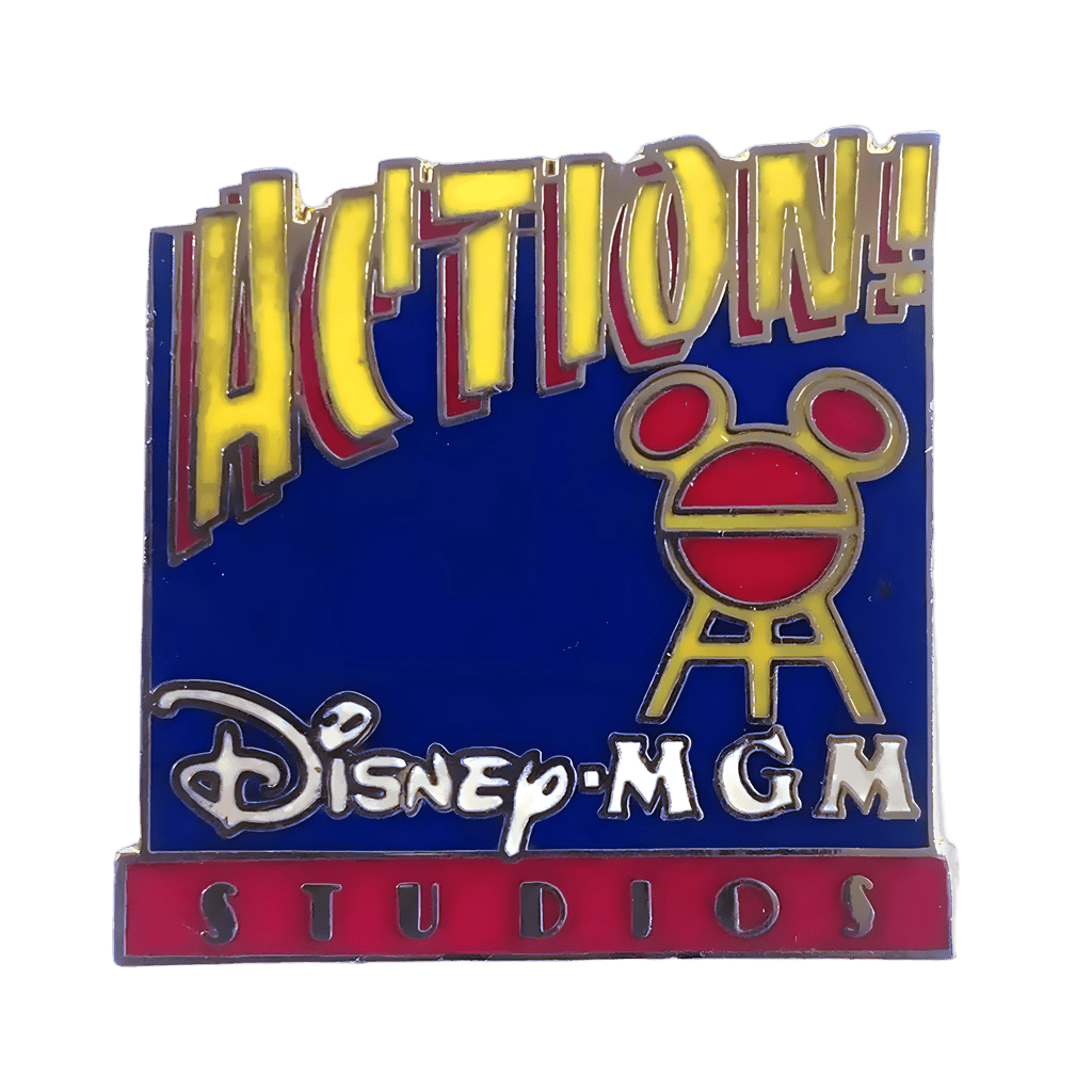 Cast Exclusive - Action! Disney pin