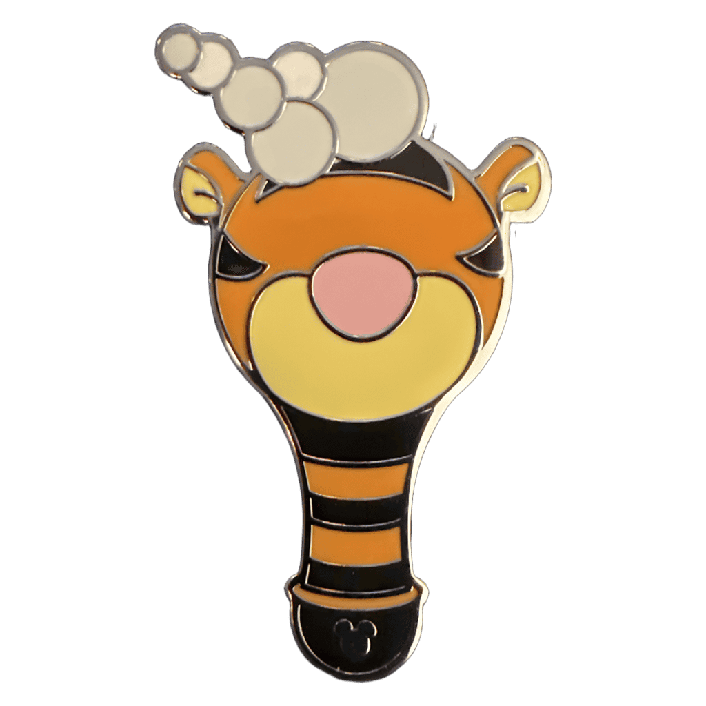 Tigger Bubble Wand Disney pin