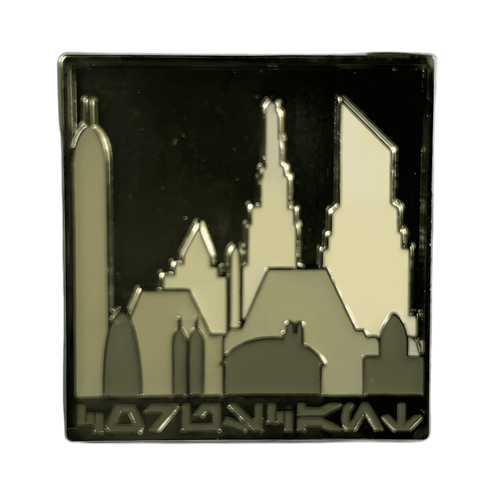 Coruscant Disney pin