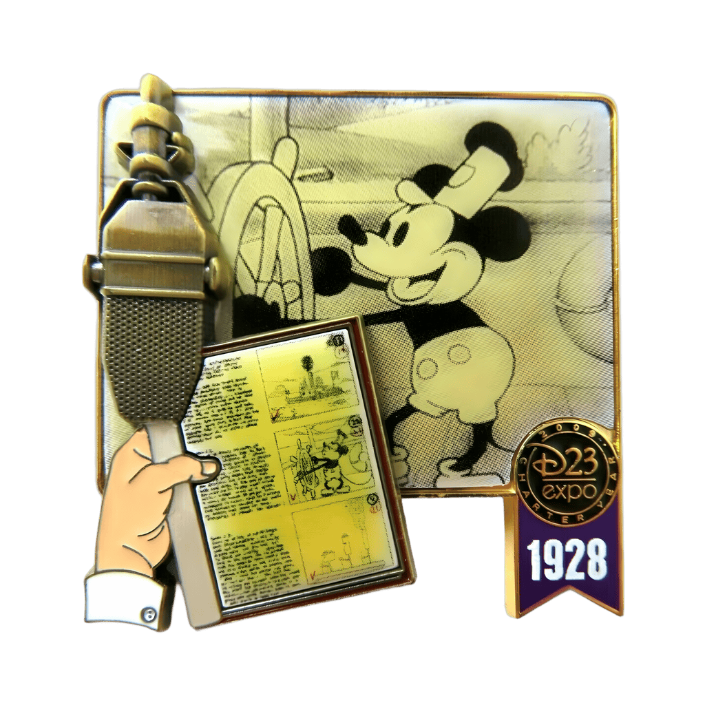 Steamboat Willie Disney pin