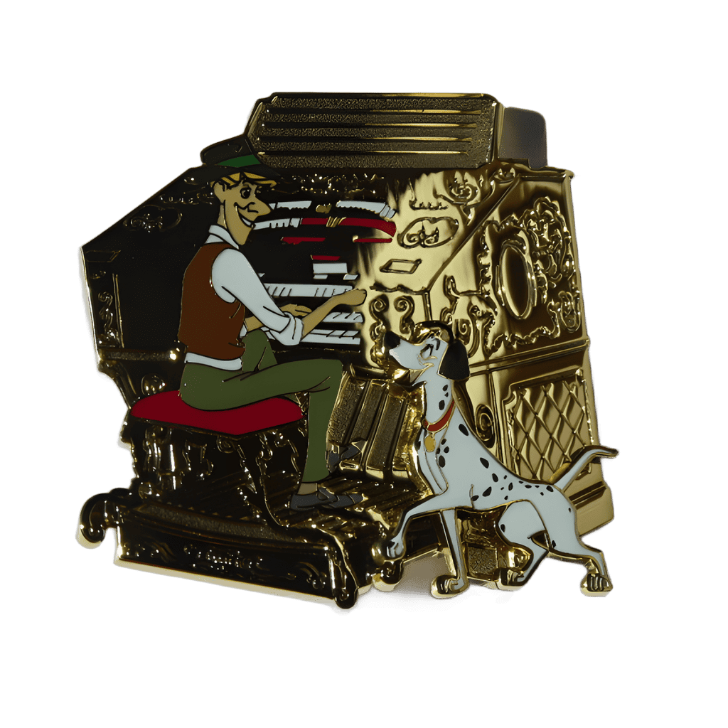 Roger & Pongo Disney pin