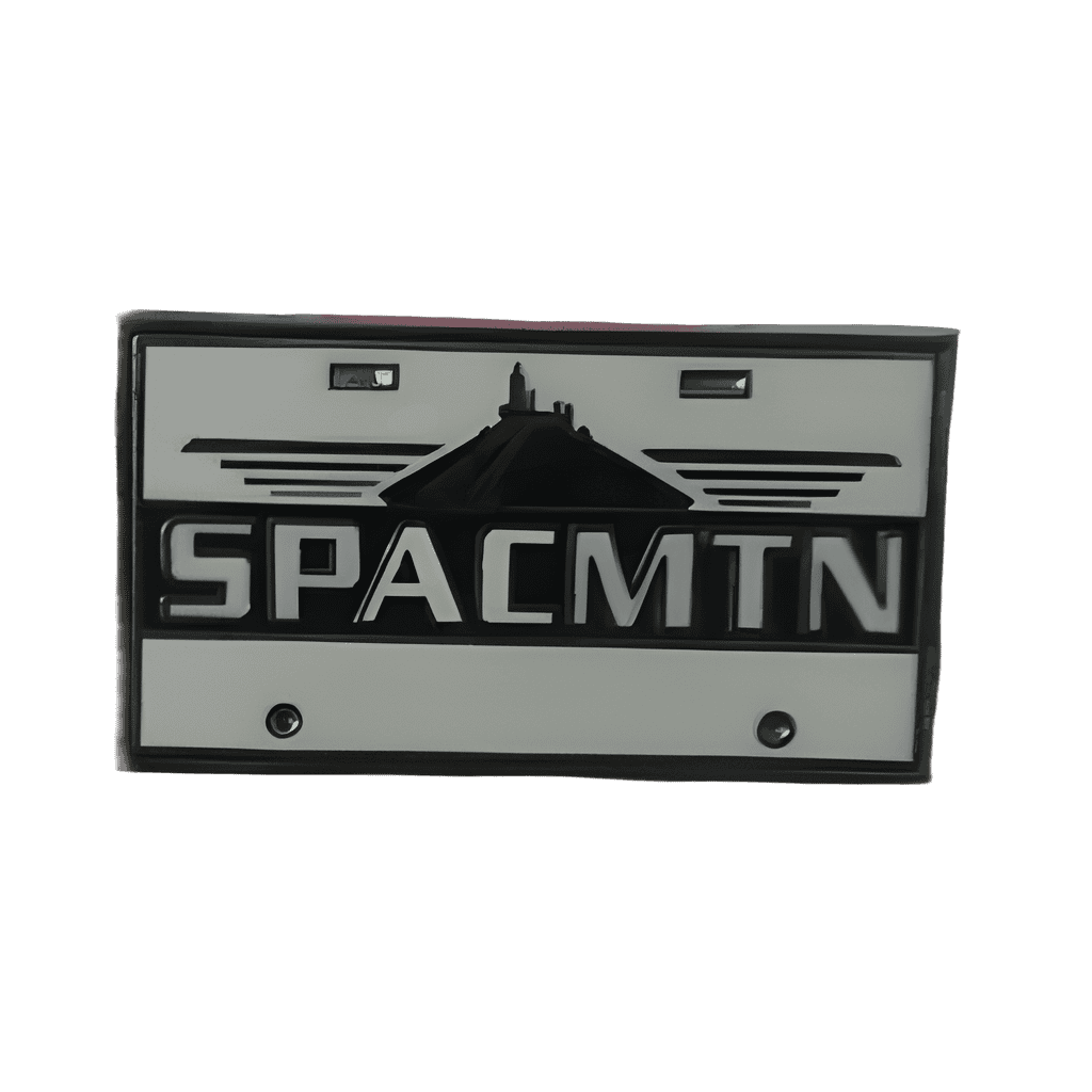 Space Mountain SPACMTN Disney pin