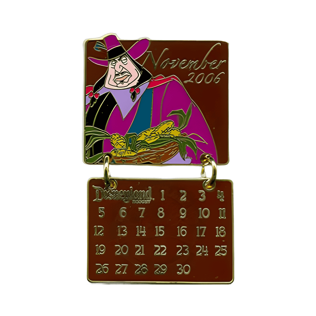 November (Governor Ratcliffe) Disney pin