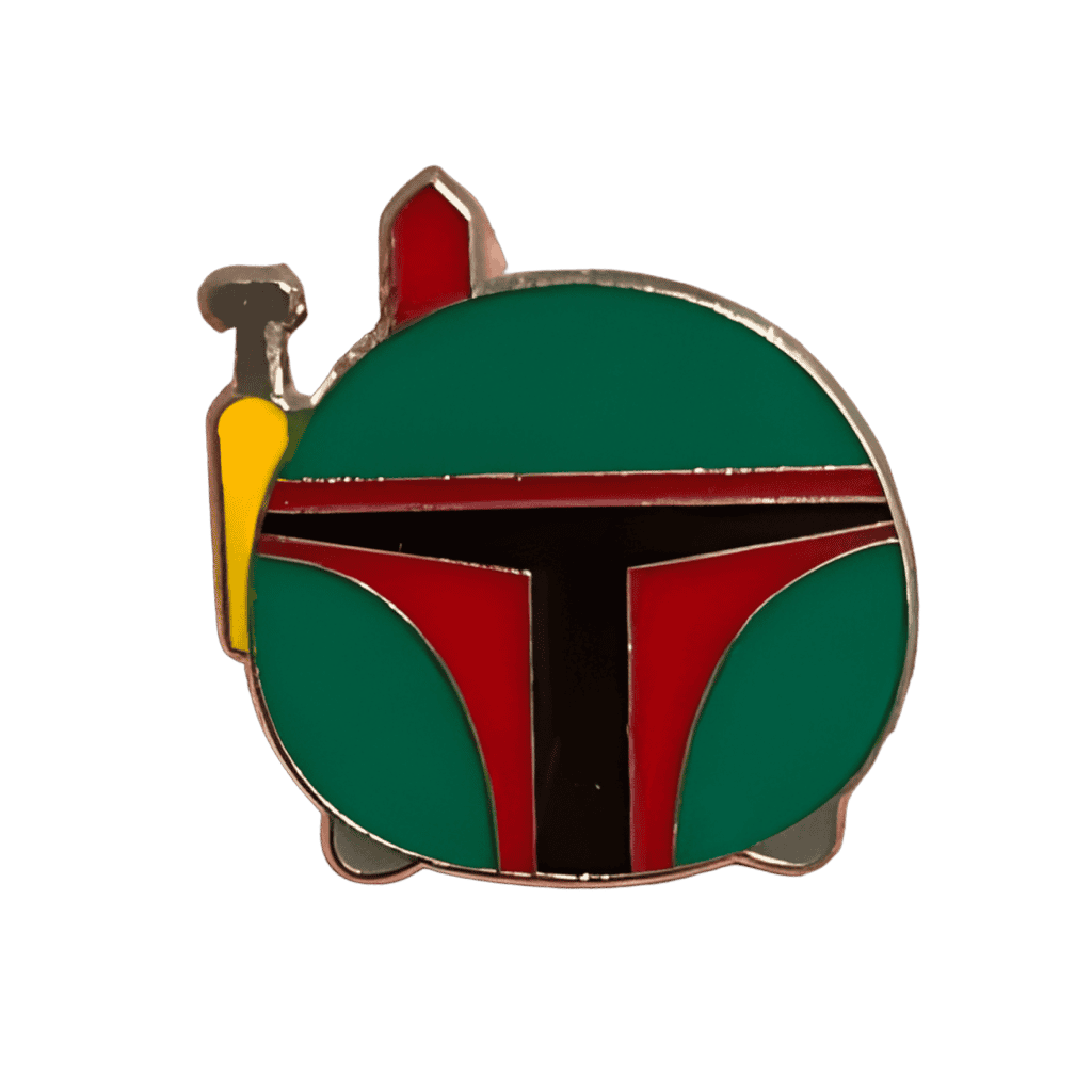 Boba Fett Disney pin