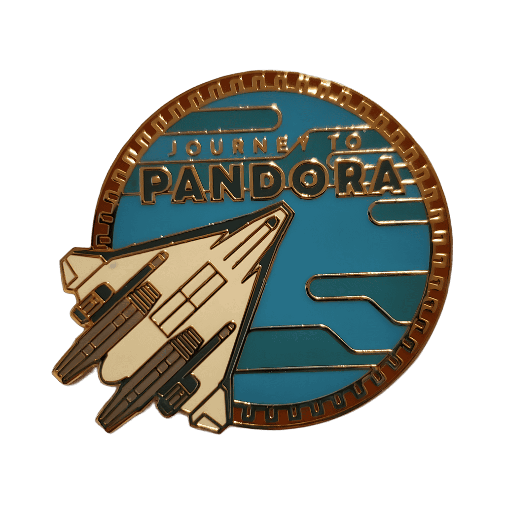 Journey to Pandora Disney pin