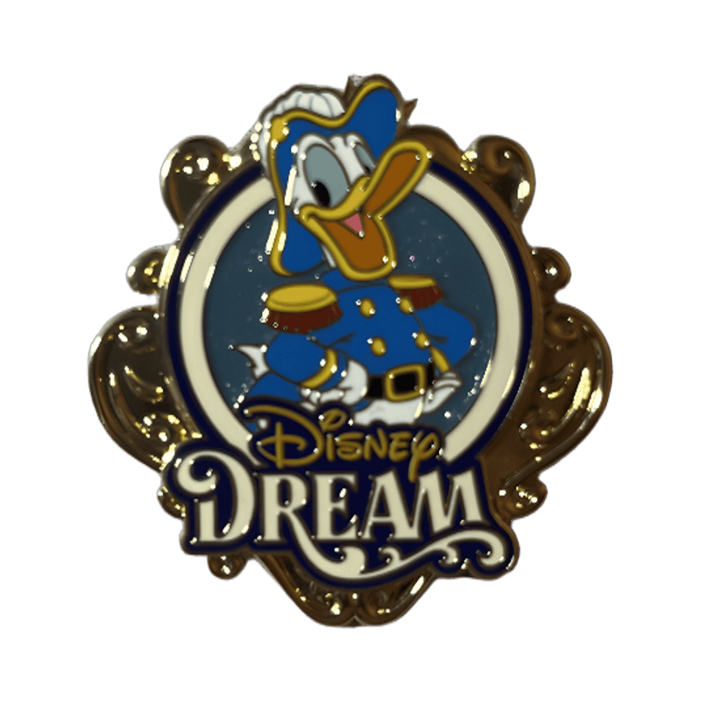 Disney Dream Donald Disney pin