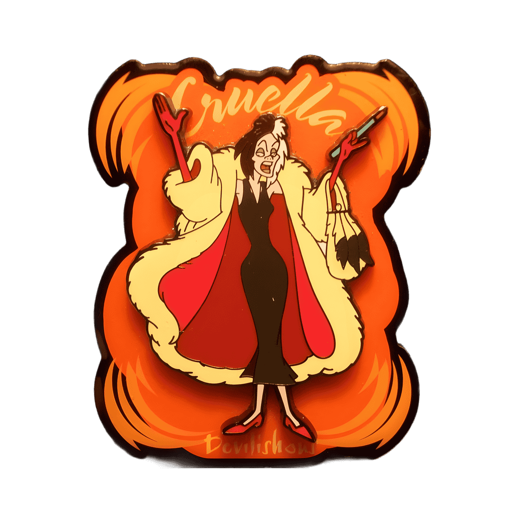 Devilishous - Cruella De Vil Disney pin
