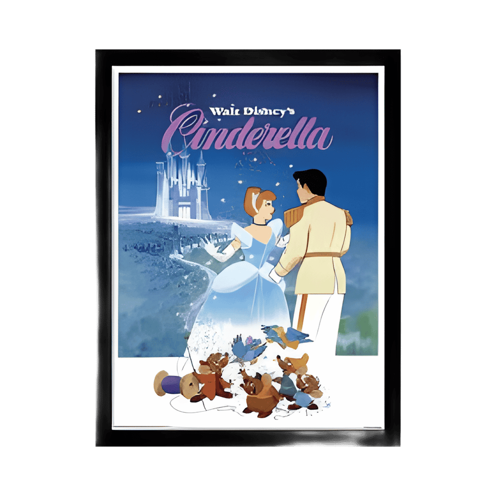 Cinderella Style A Disney pin
