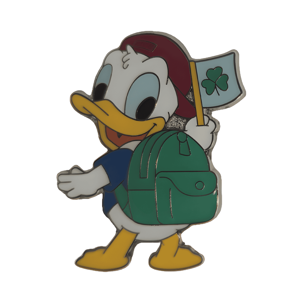 Mickey & Duffy's Spring Voyage 2012 - Donald Duck Disney pin