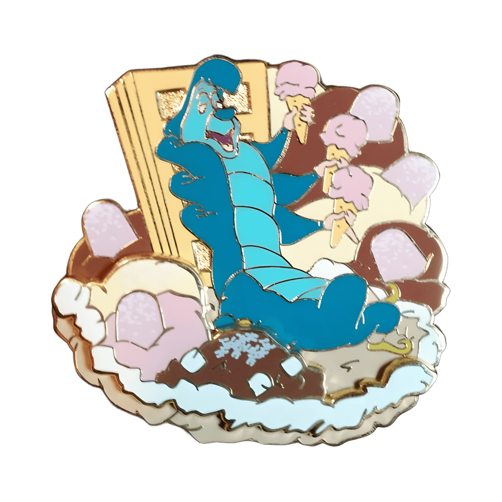 Caterpillar Disney pin