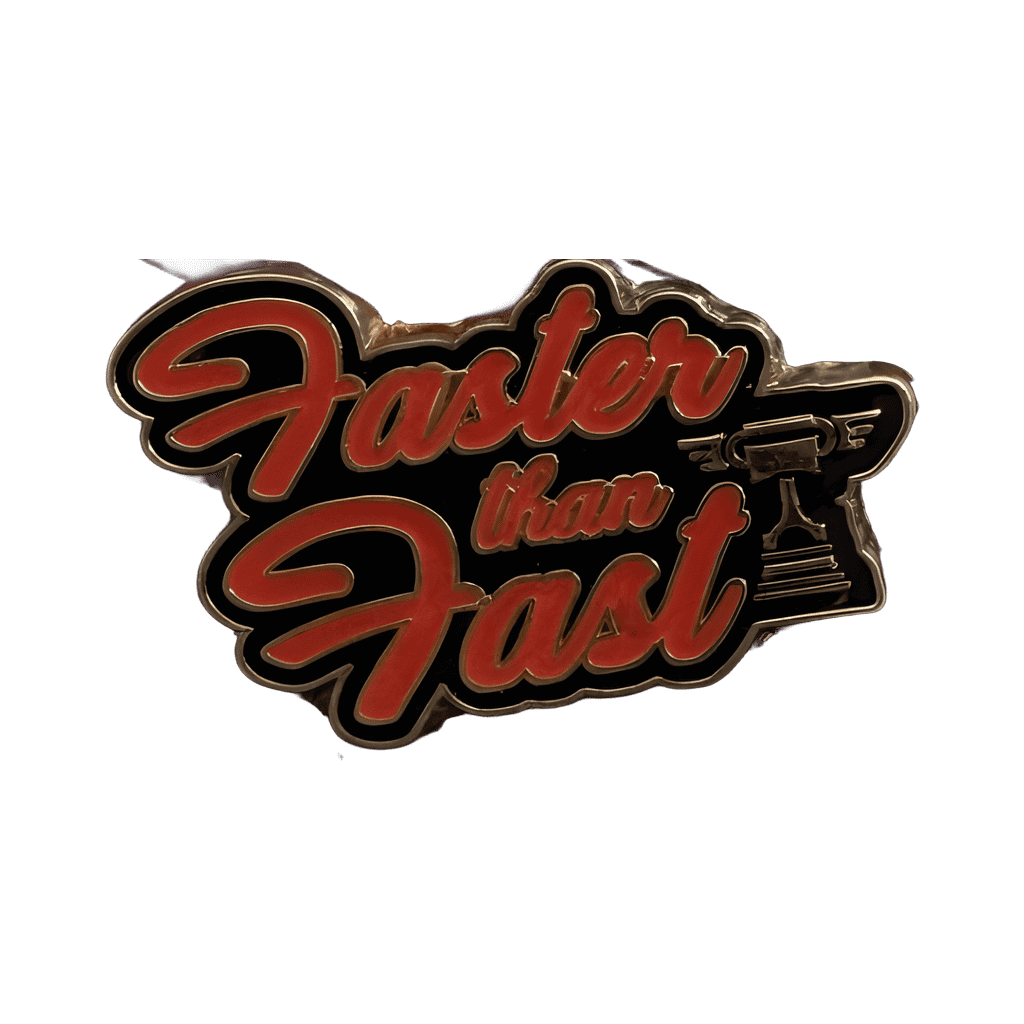 Faster than Fast Disney pin