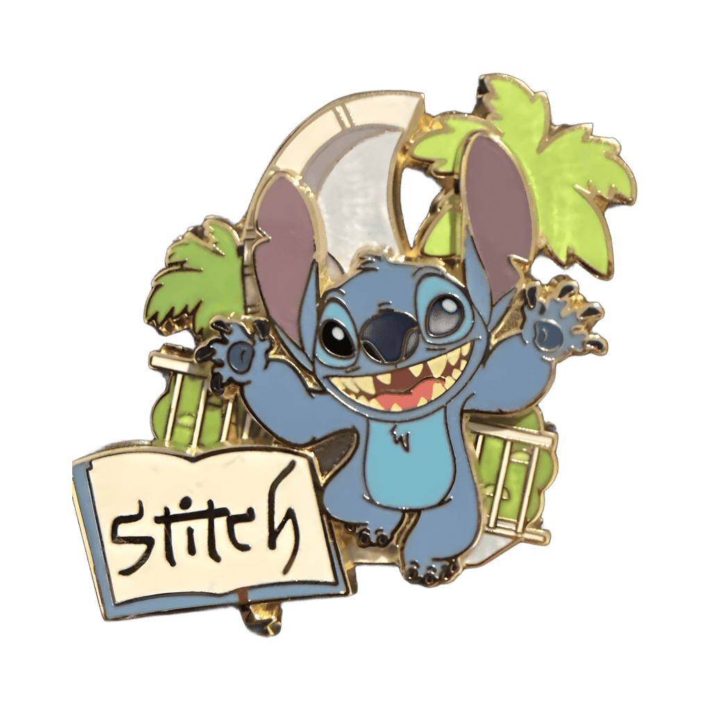 Stitch Disney pin