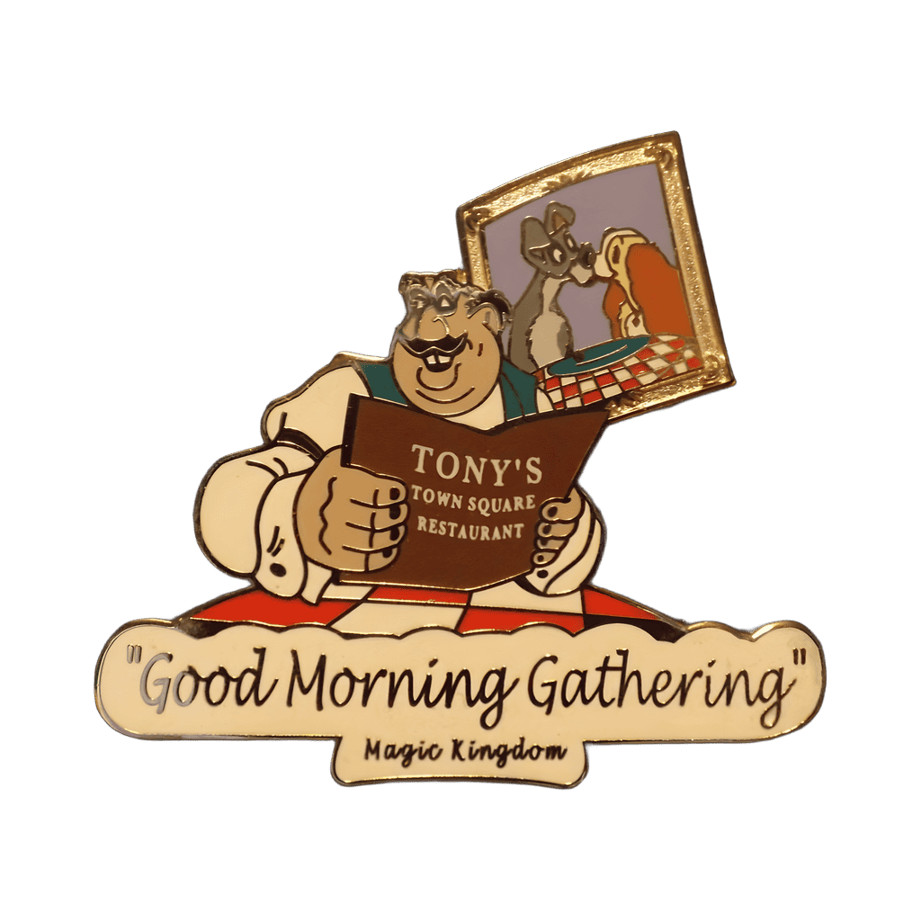 Tony's Town Square Restaurant Disney pin