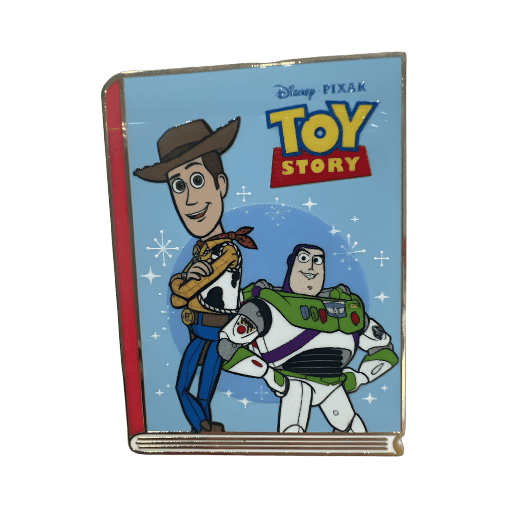 Toy Story Book Disney pin