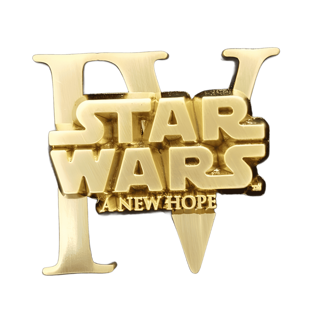 Episode IV A New Hope Disney pin